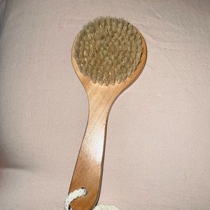 Bare by Baudelaire Bamboo Short-Handle Bath Brush